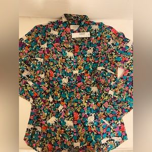 J.Crew Liberty fabrics button down